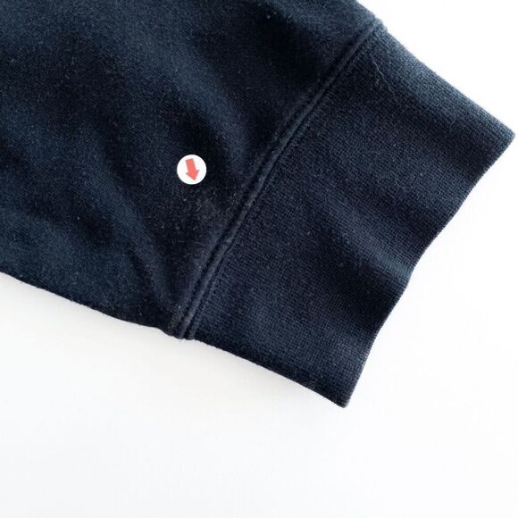 Fox Racing Men's Logo Print Drawstring Pullover Hoodie Black Size XL - Picture 8 of 8